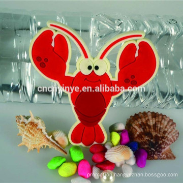 Custom cheap home decoration for rubber fridge magnet